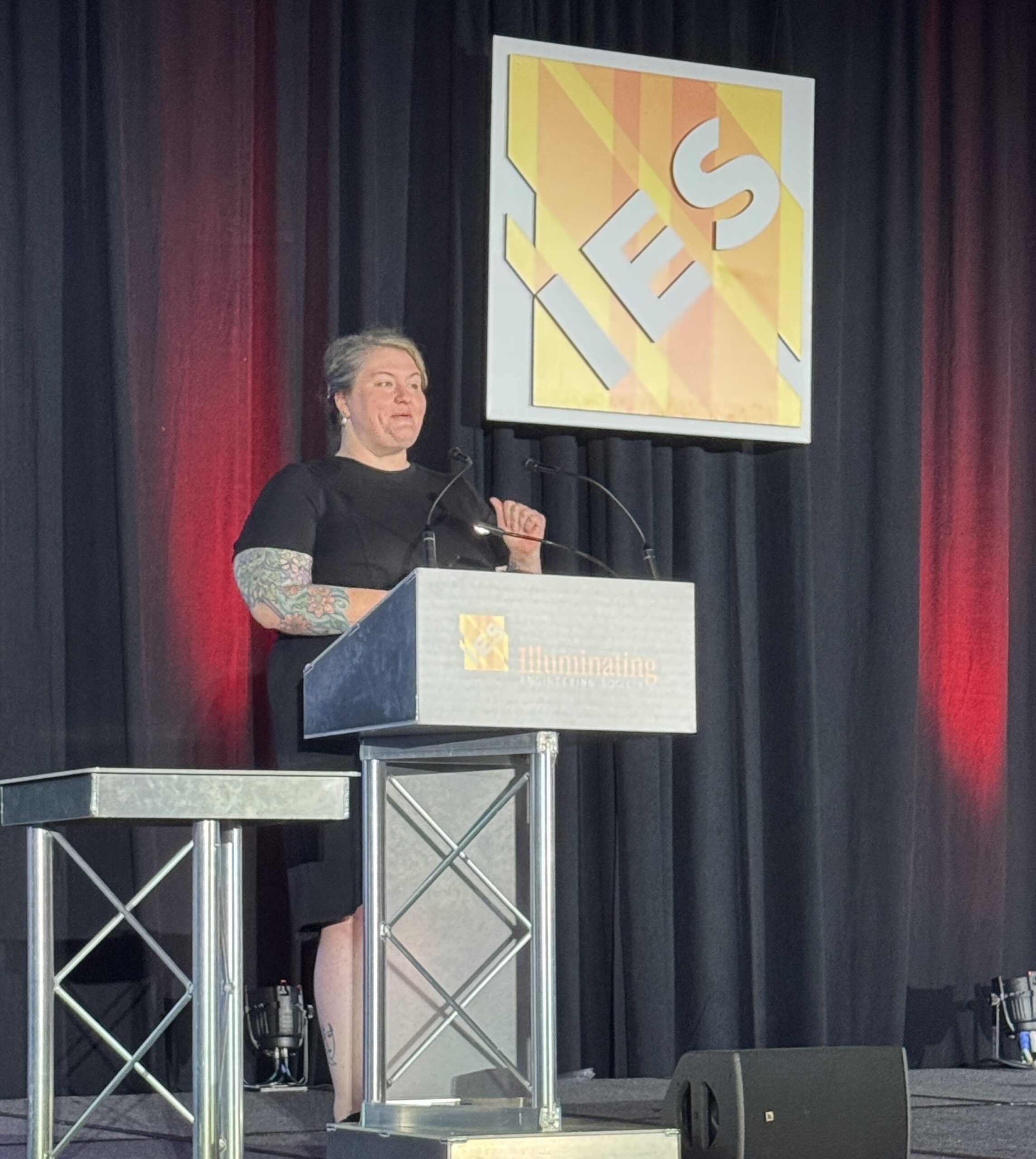 Brienne Willcock Discusses IES's many projects that support our industry