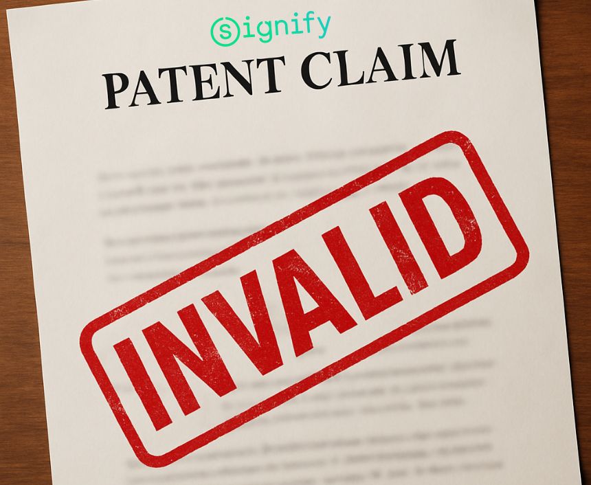 PTAB Invalidates Signify Patent