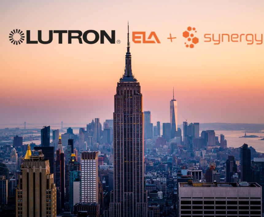Lutron Changes NY to ELA + Synergy