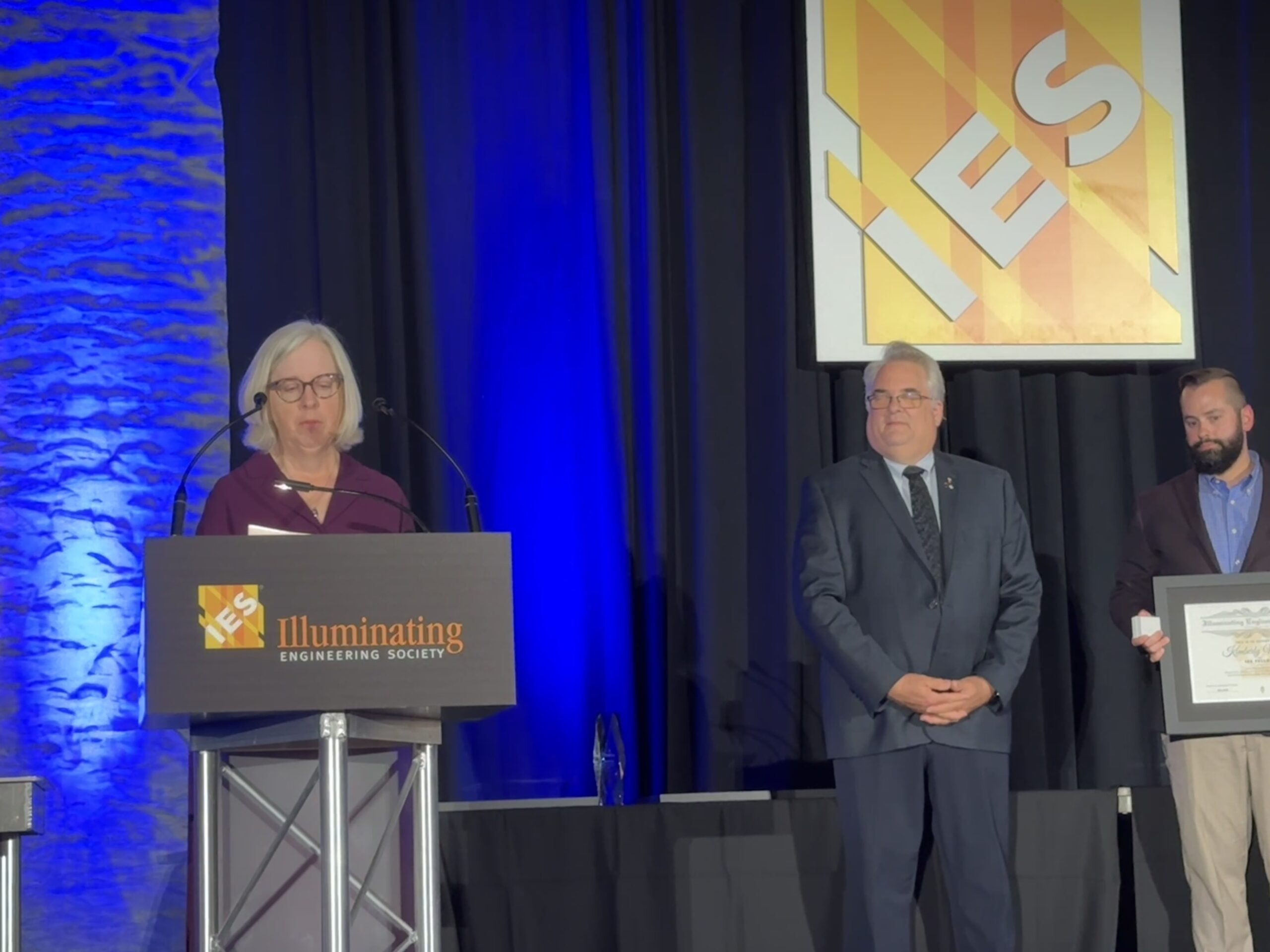 New Fellow and Past IES President Kim Mercier