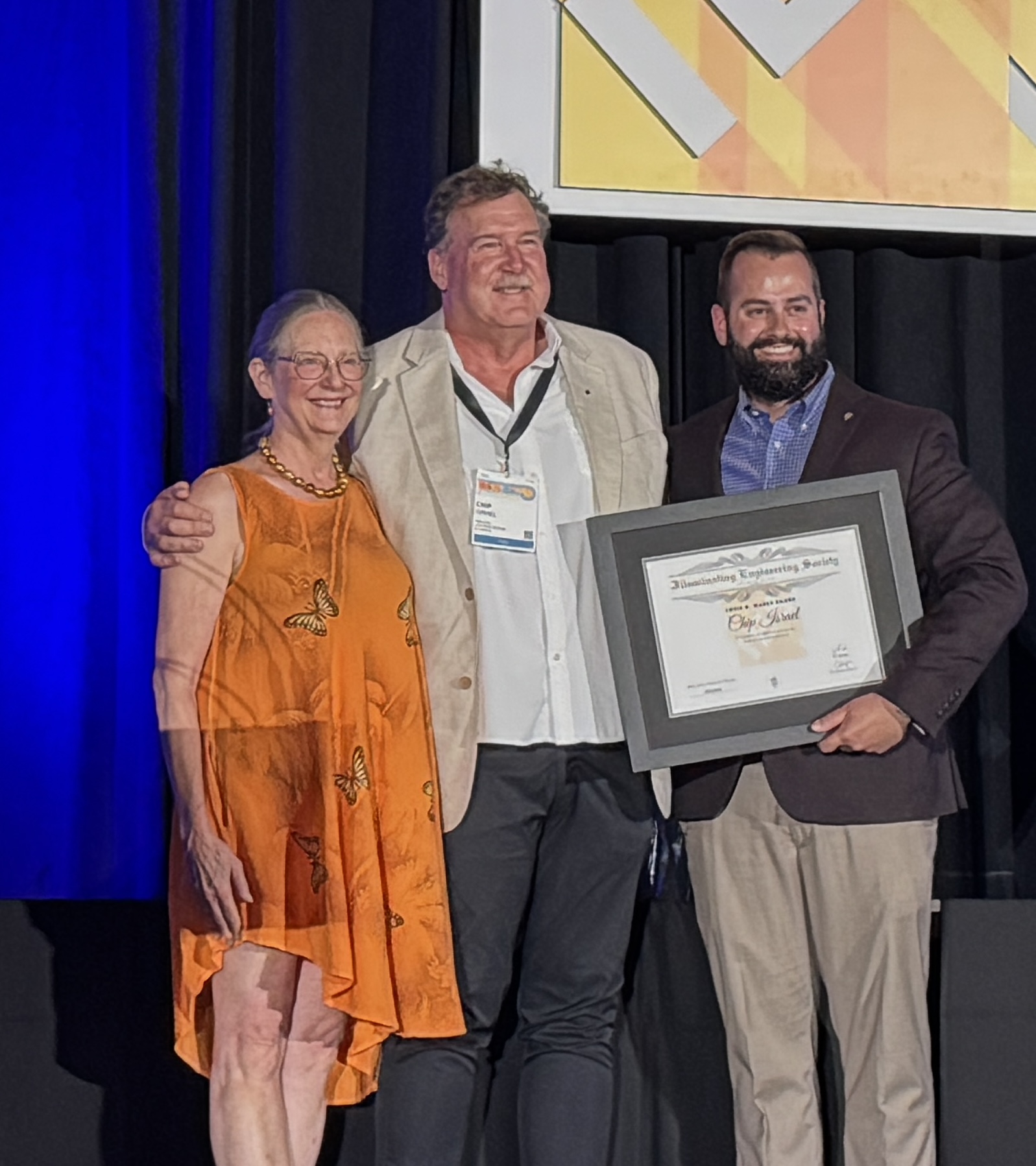 Naomi Miller, Chip Israel and Jared Smith