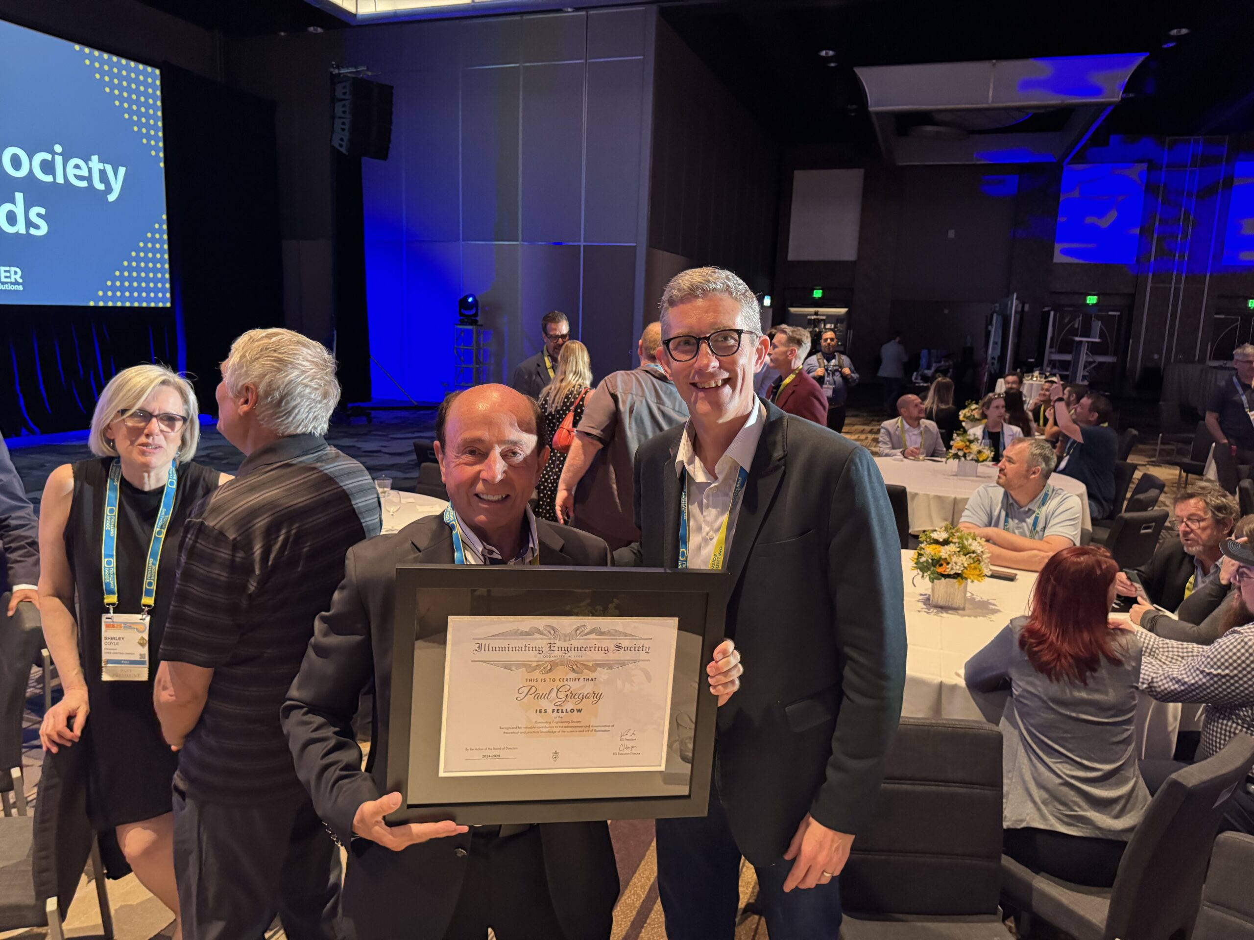Paul Gregory and Brett Andersen of Focus Lighting