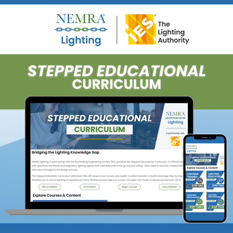 NEMRA Lighting Stepped Educational Curriculum