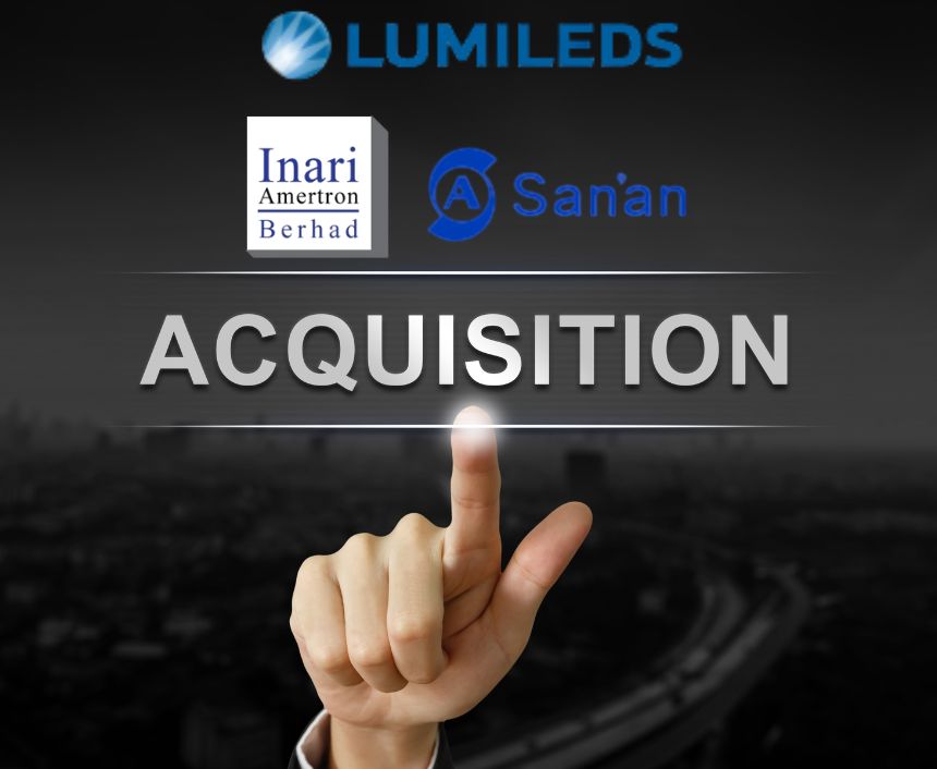 San’an to Acquire Lumileds