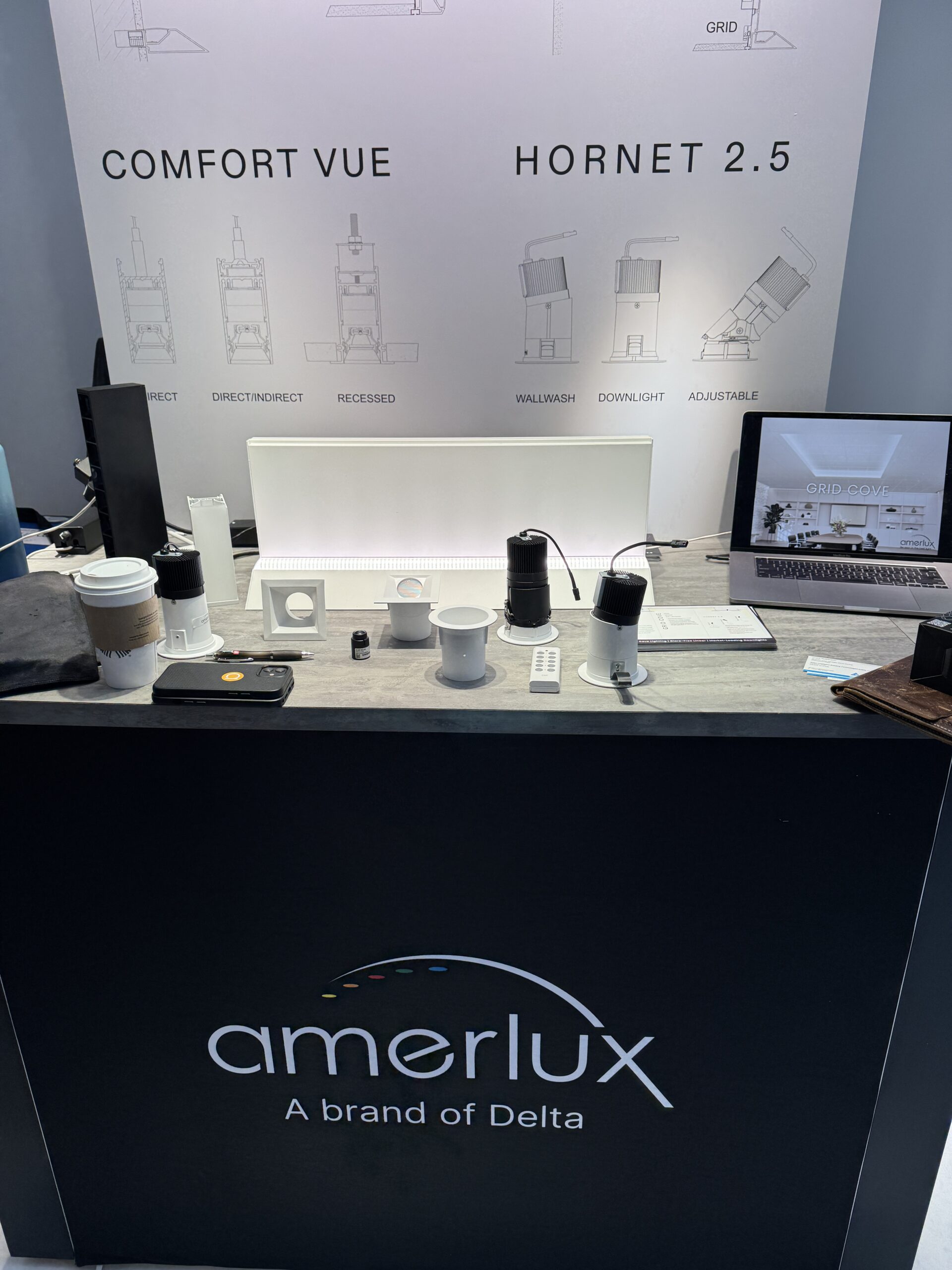 Amerlux displays Hornet 2.5 at ArchLIGHT Summit 2025