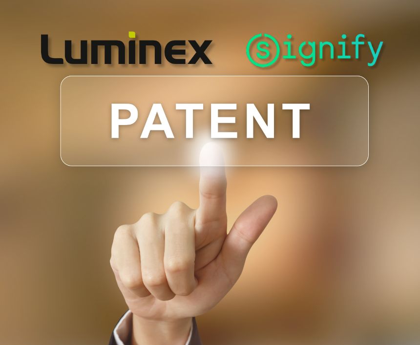 Luminex Appeals USPTO Rulings in Patent Fight with Signify