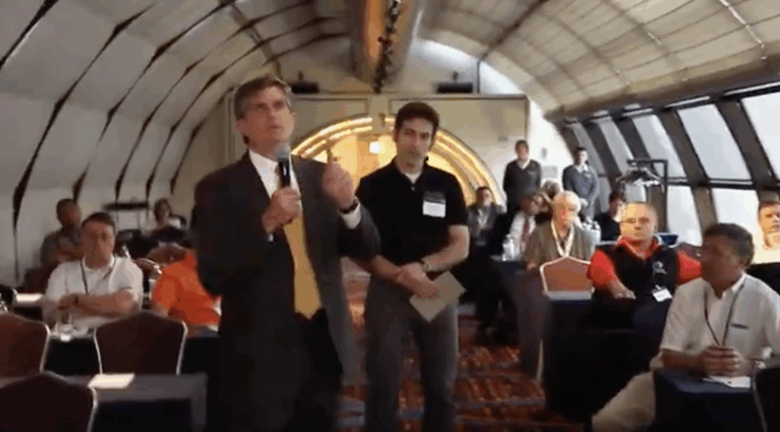 Picture from 2015 Stakeholders Meeting at Marriot Marquis