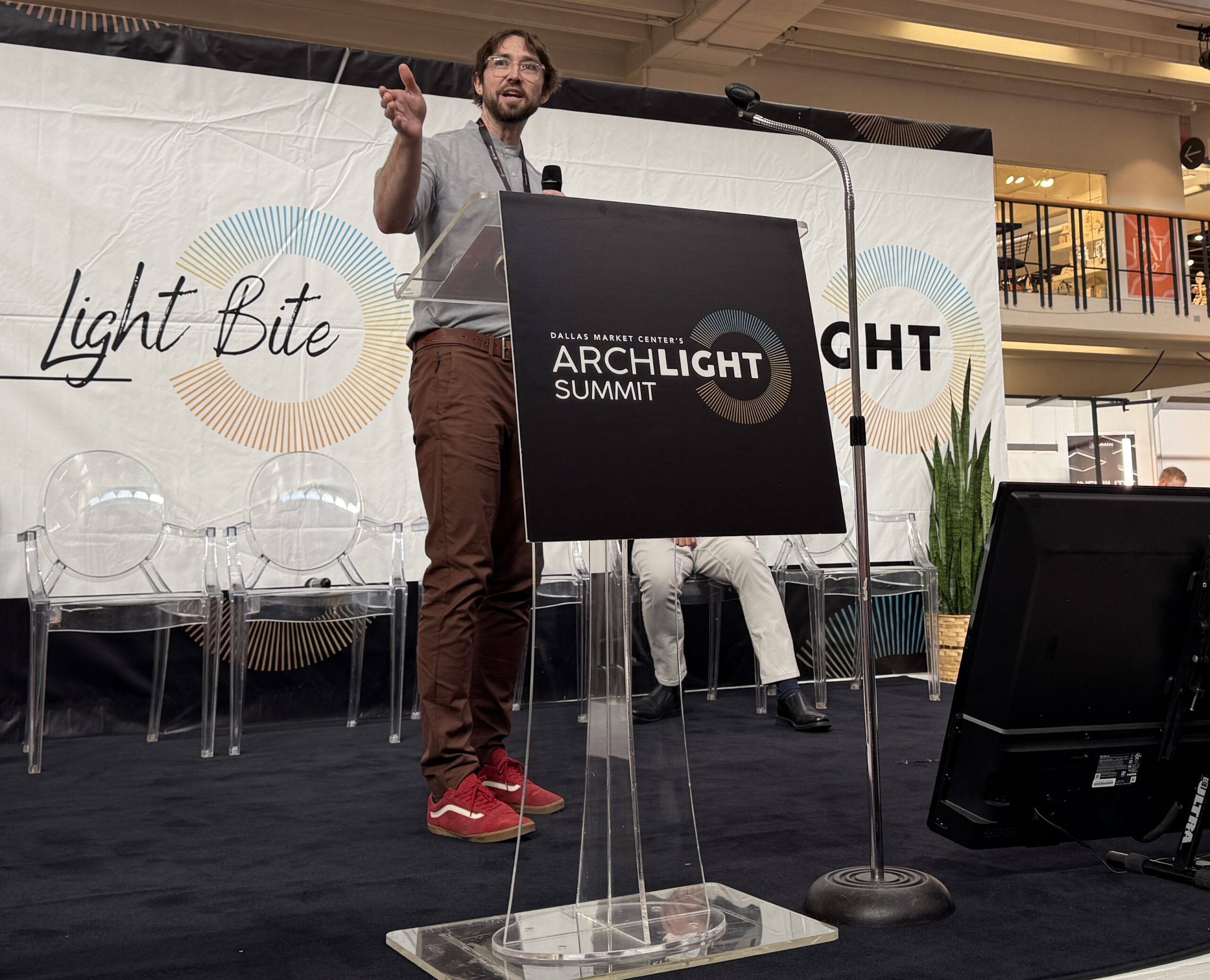William Norris Co-founder, Principal, Airlight, Speaks at ArchLIGHT Summit 2025