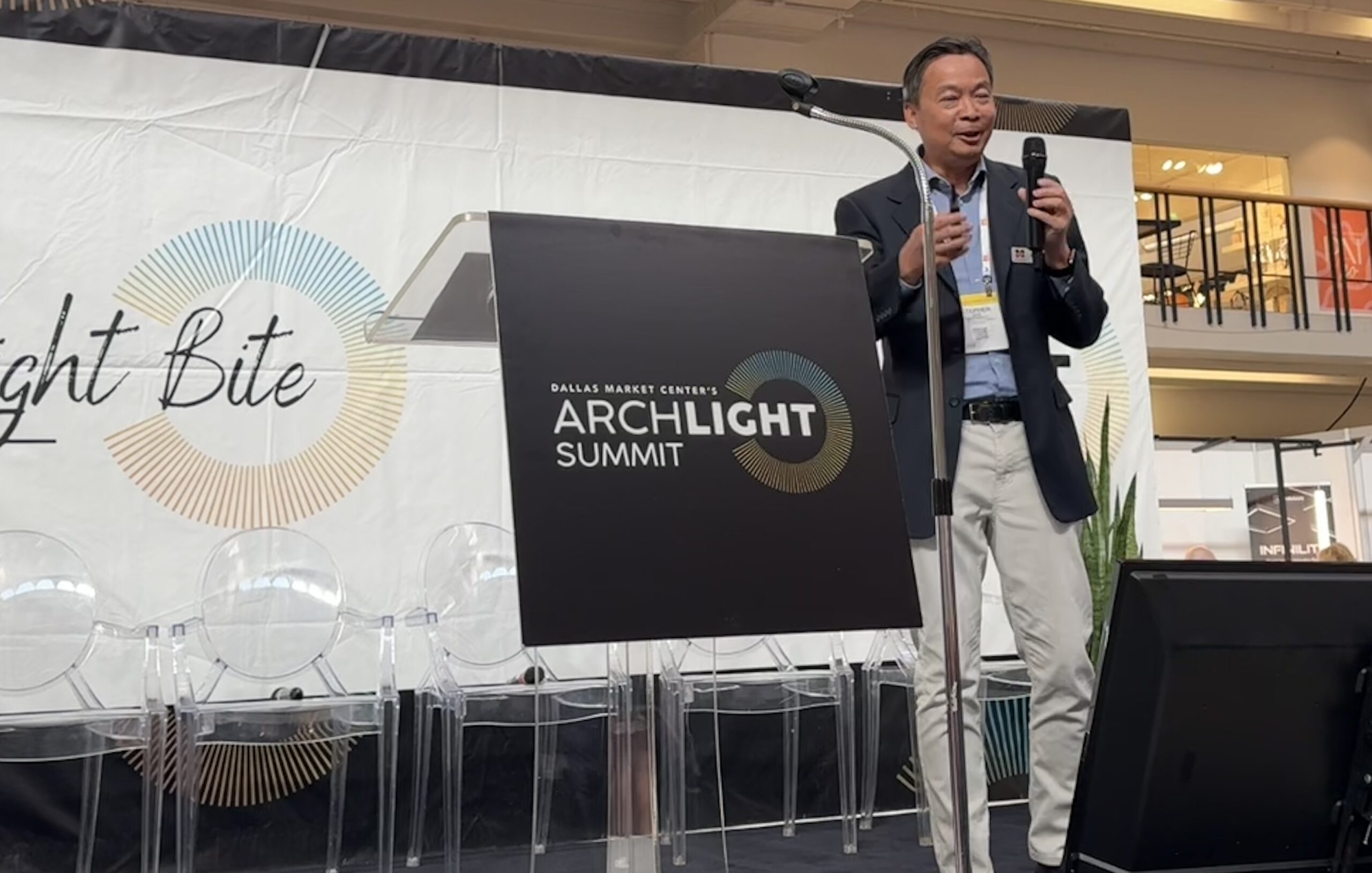 Stephen Zhou Gives a DALI Update at ArchLIGHT Summit 2025