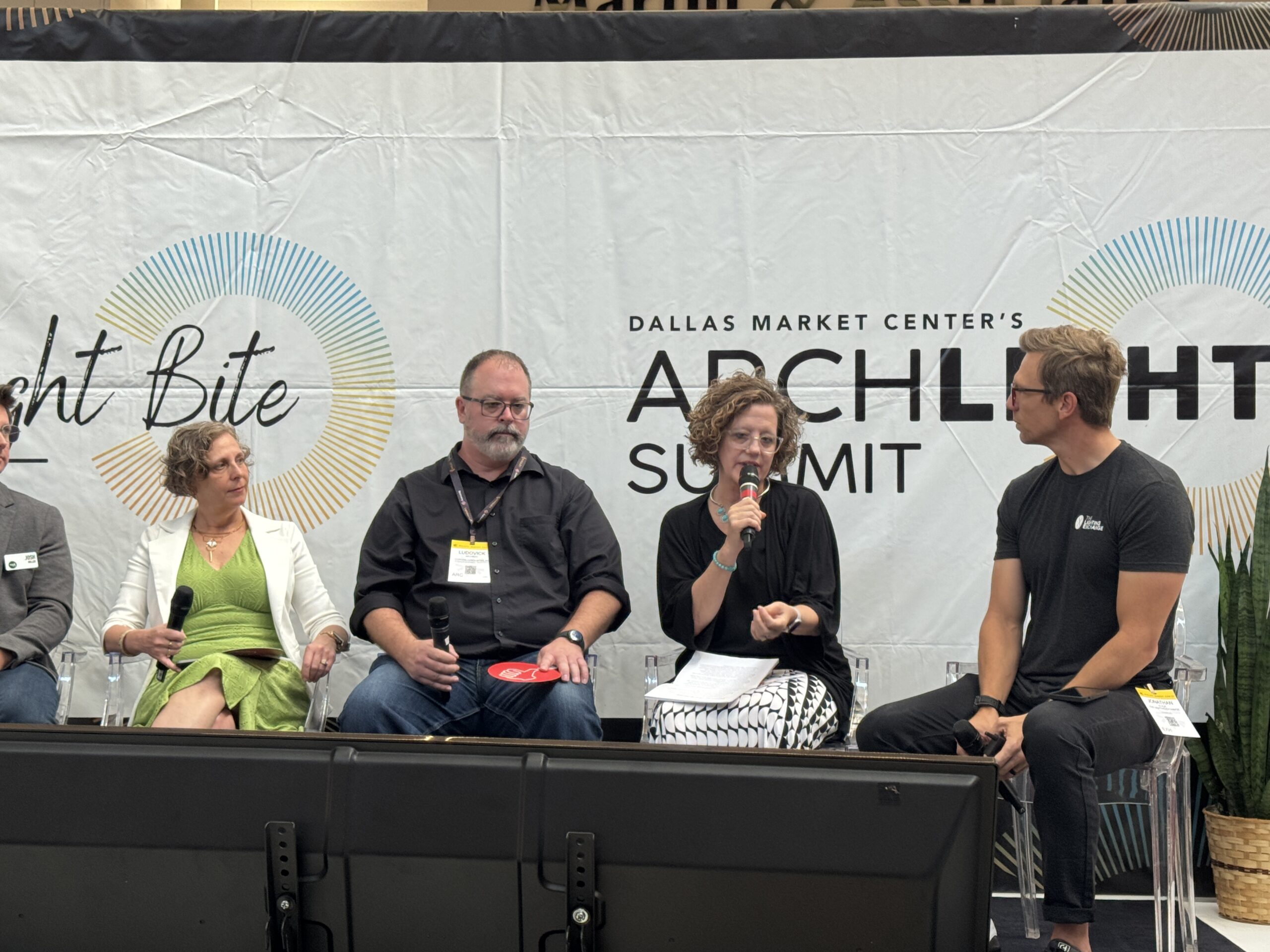 Lisa Reed Makes a Point at the ArchLIGHT Summit 2025