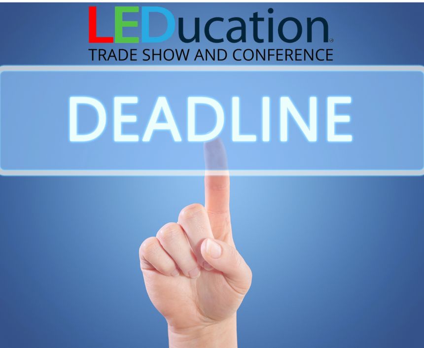 LEDucation 2026 Speaker Deadline
