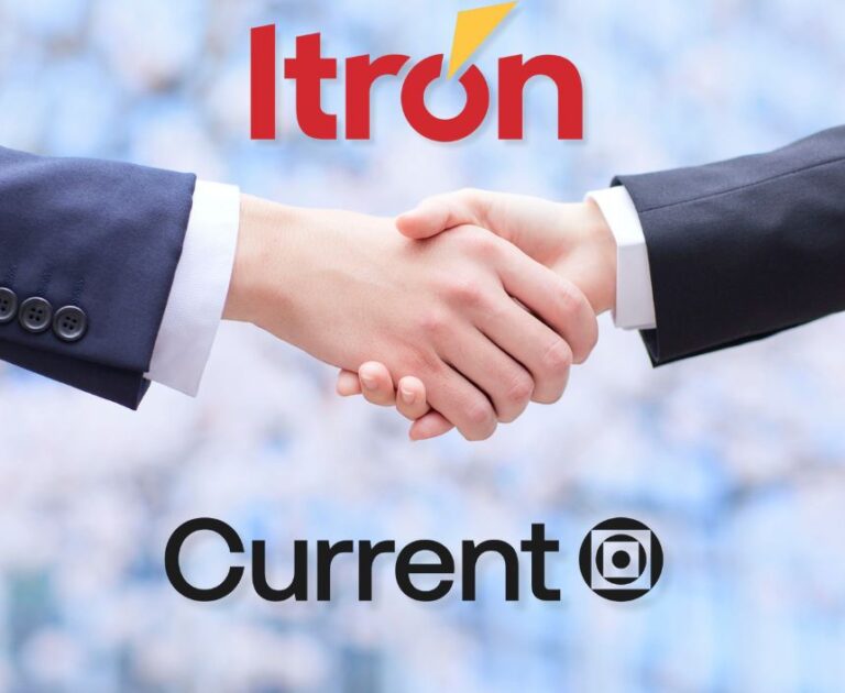 Itron and Current Lighting Collaborate