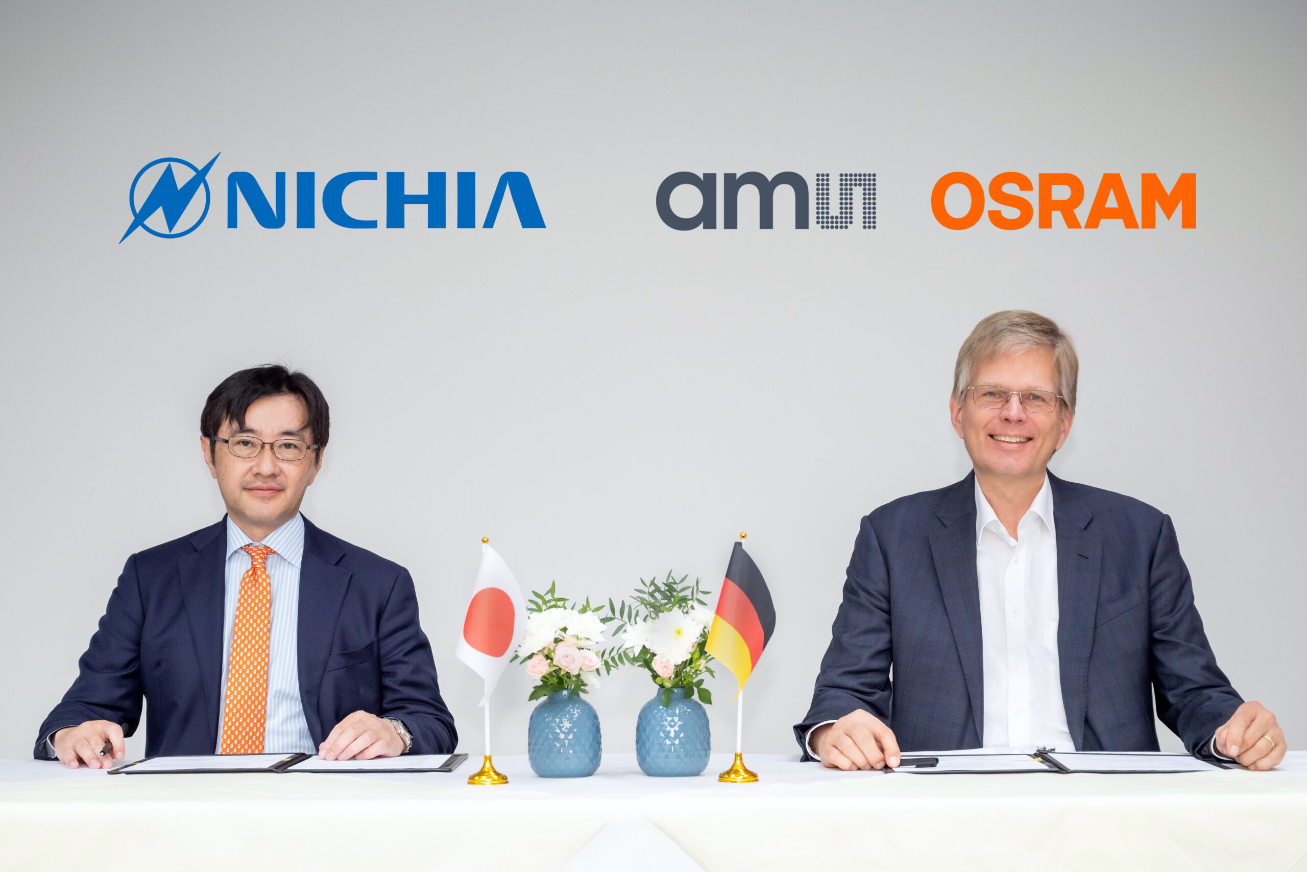 Nichia and ams OSRAM sign broad patent cross-license agreement
