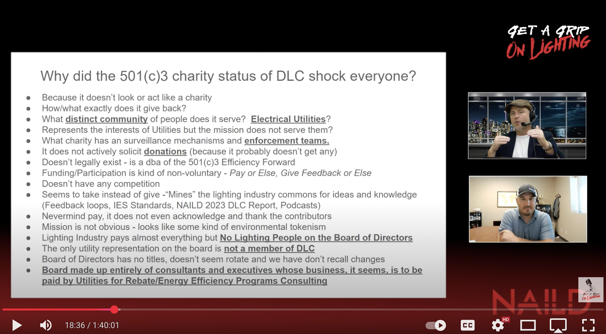 DLC governance ethics controversy