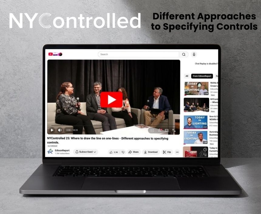 How Specifiers Approach Controls