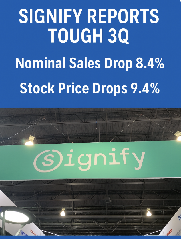 Signify Struggles Deepen as Core Businesses Weaken