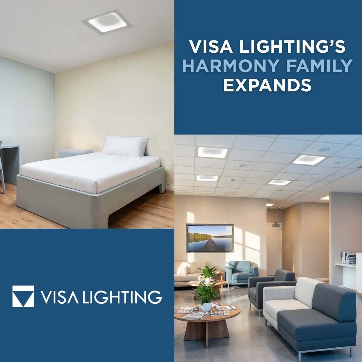 Visa Lighting® Expands Cove-Inspired Harmony Line with 11 New Models