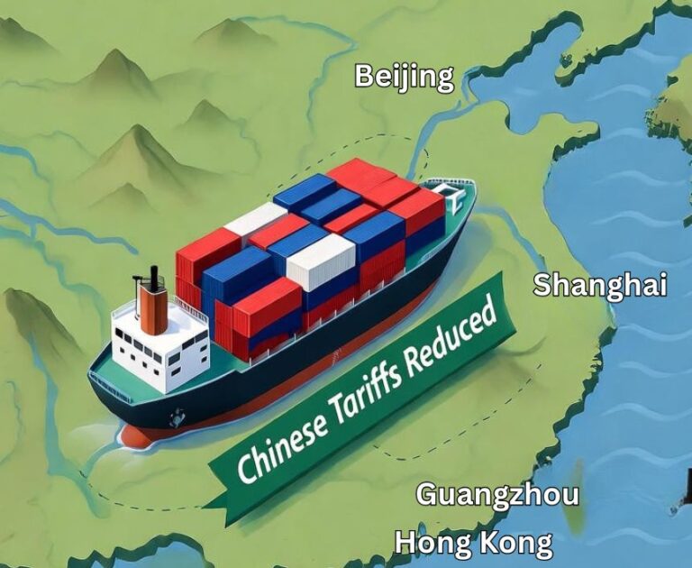 U.S.–China tariff reduction 2025