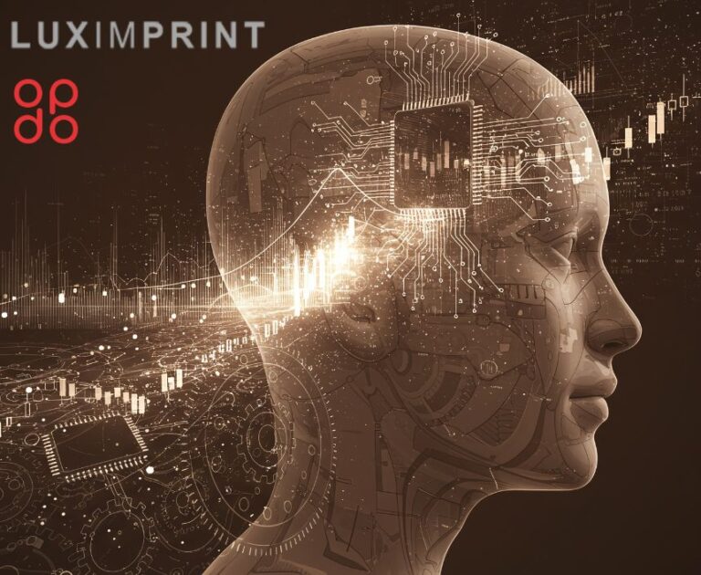 Opdo Luximprint AI optics 3D-printed manufacturing