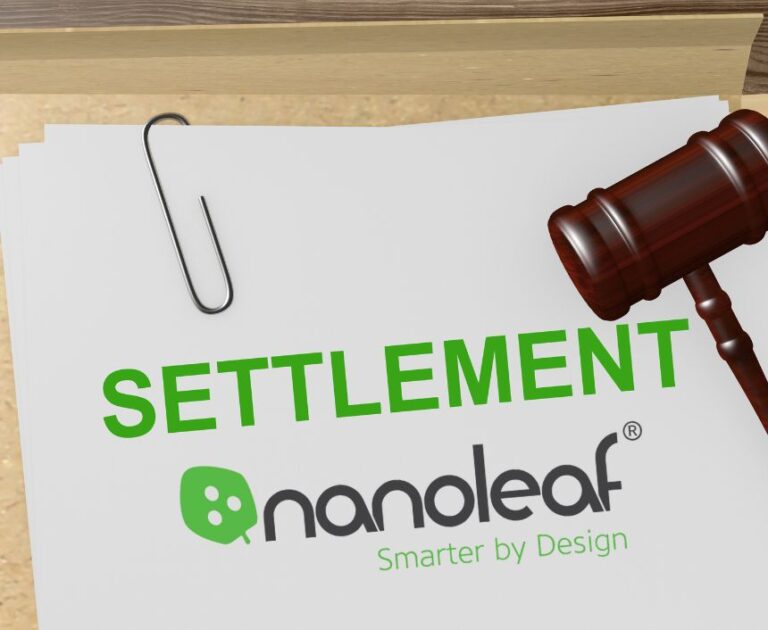 Nanoleaf Signify settlement