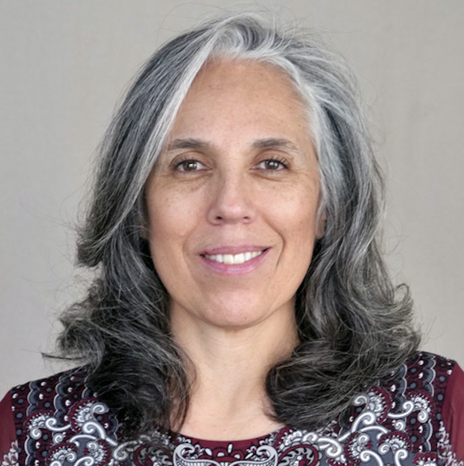 Portrait of Sandra Vasconez, new board member of The Nuckolls Fund