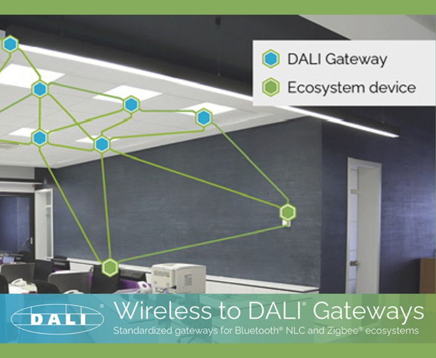 Wireless to DALI Gateways
