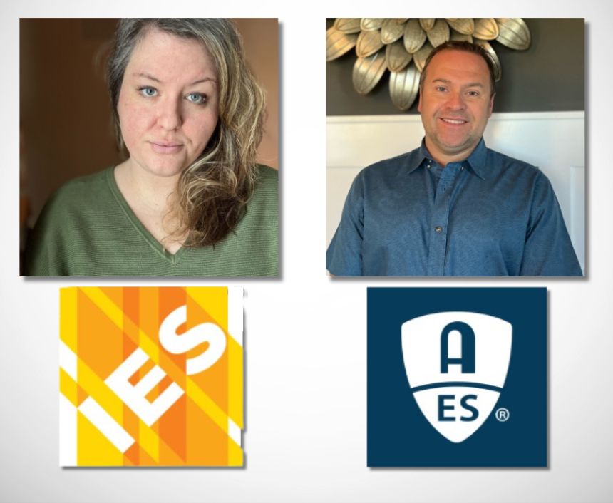 IES and AES Announce Key Leadership Promotions