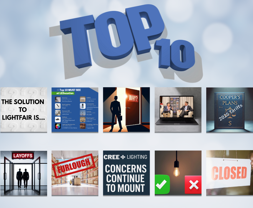 EdisonReport Top 10 Stories