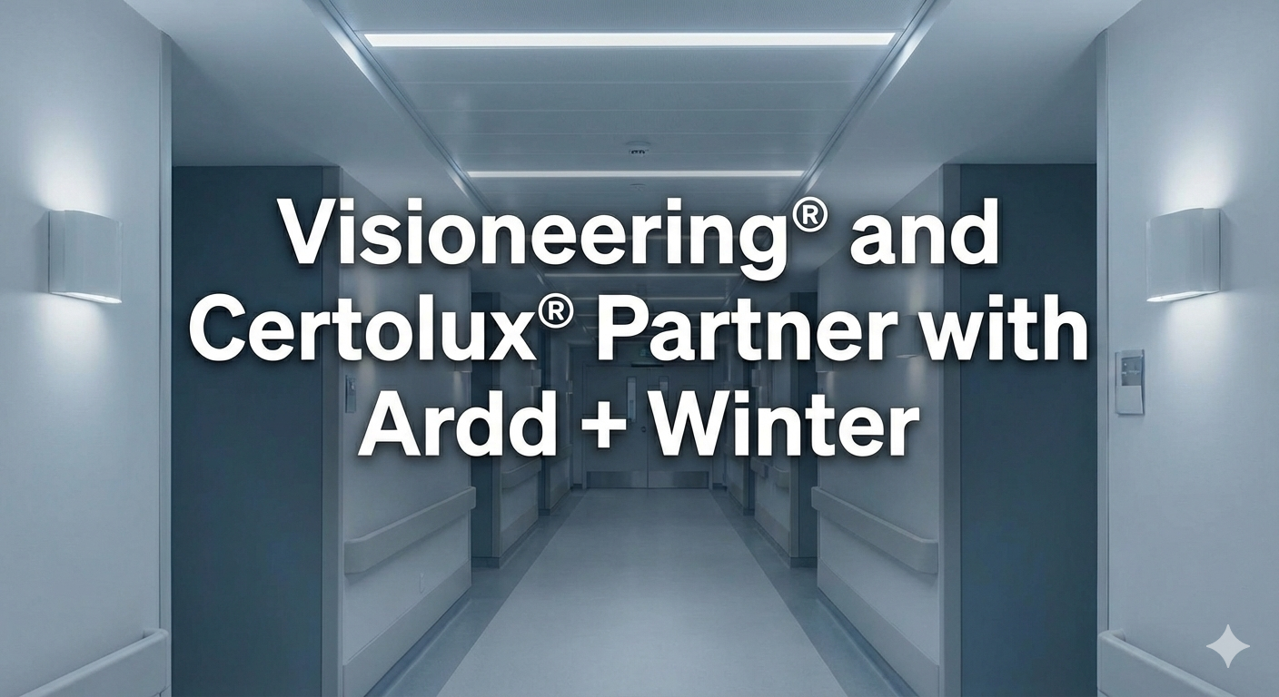 Visioneering and Certolux Parnter with Ardd + Winter