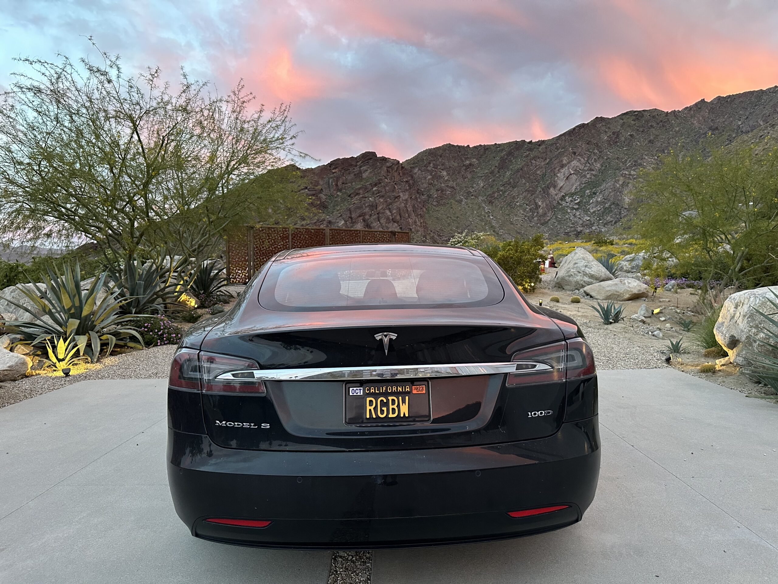 David Komonosky's Tesla Leaves No Doubt about his Passion