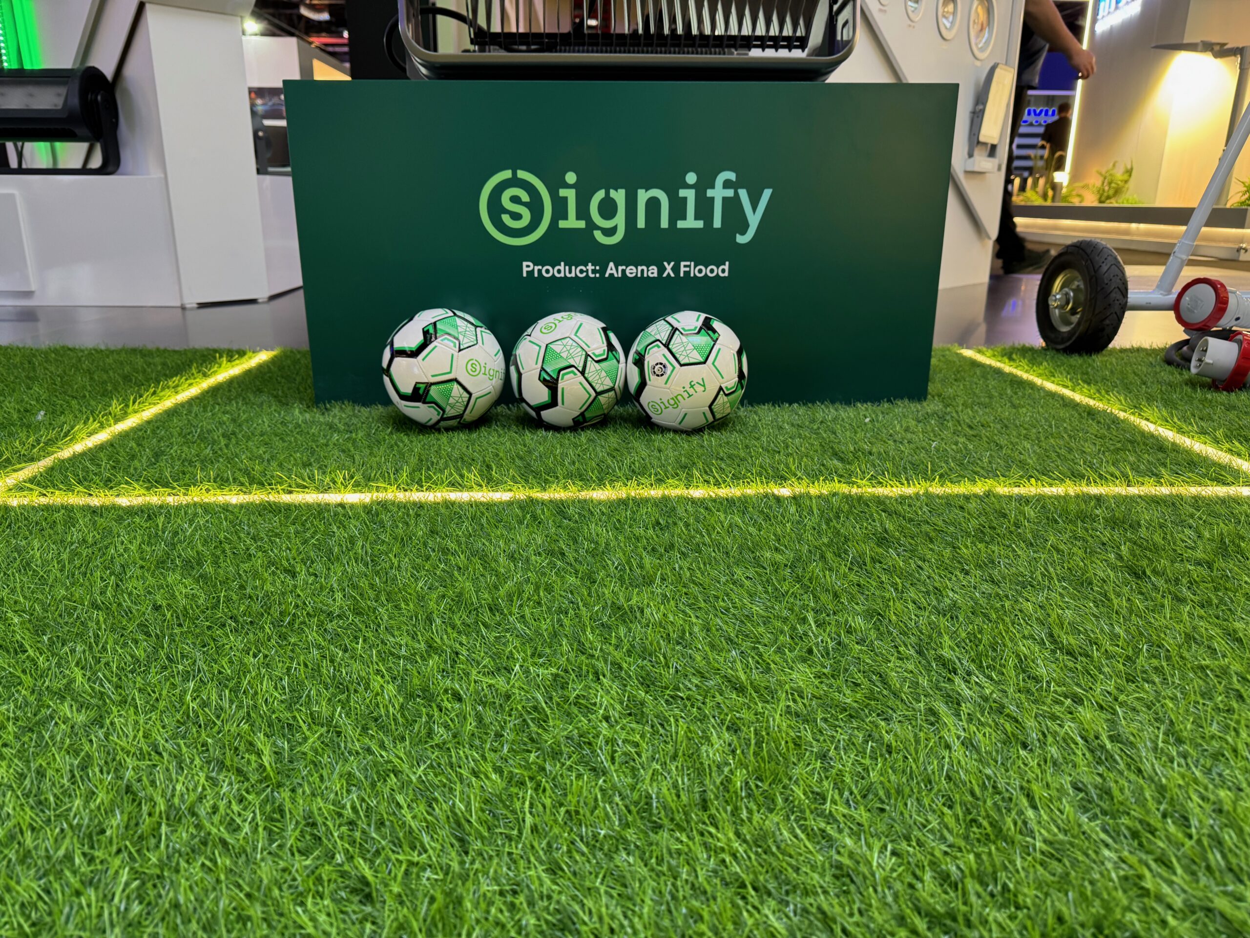Signify Exhibits Sports Lighting Solutions at Light + Intelligent Building Middle East in January 2026