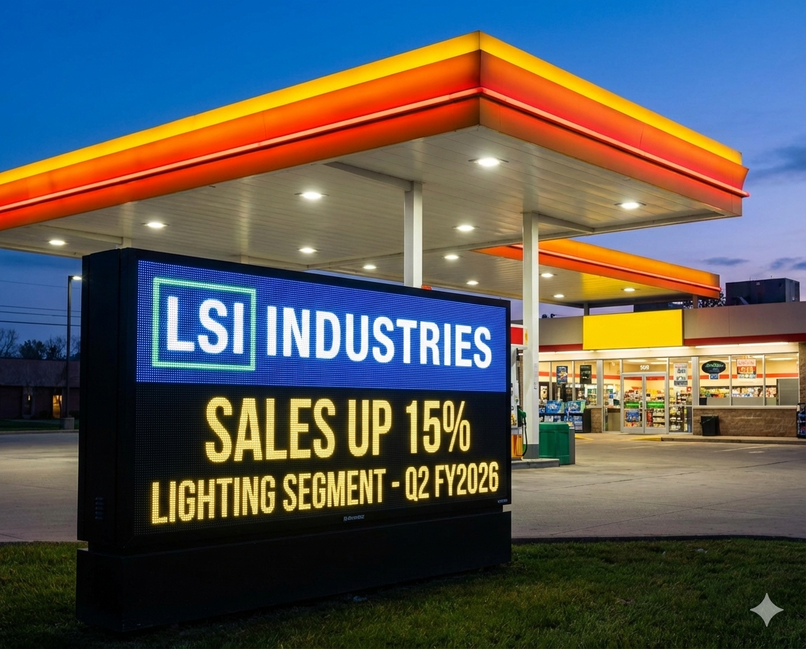 LSI Strong Lighting Performance