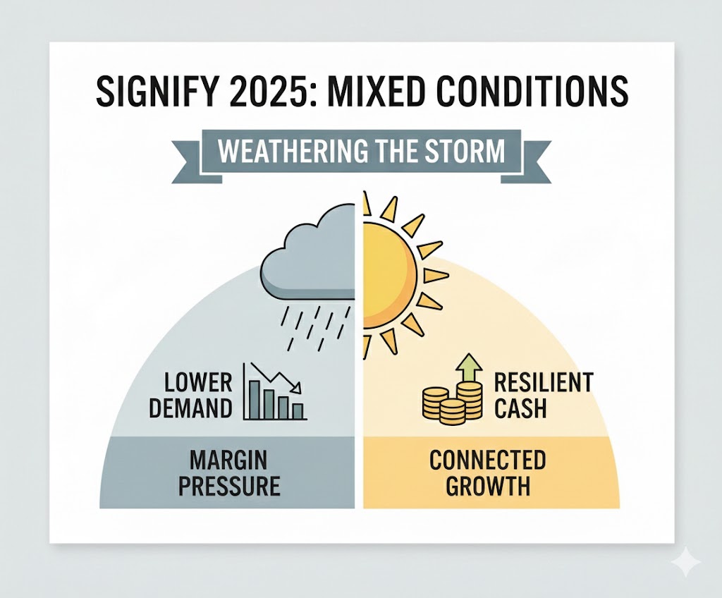 Signify Reports Mixed Results