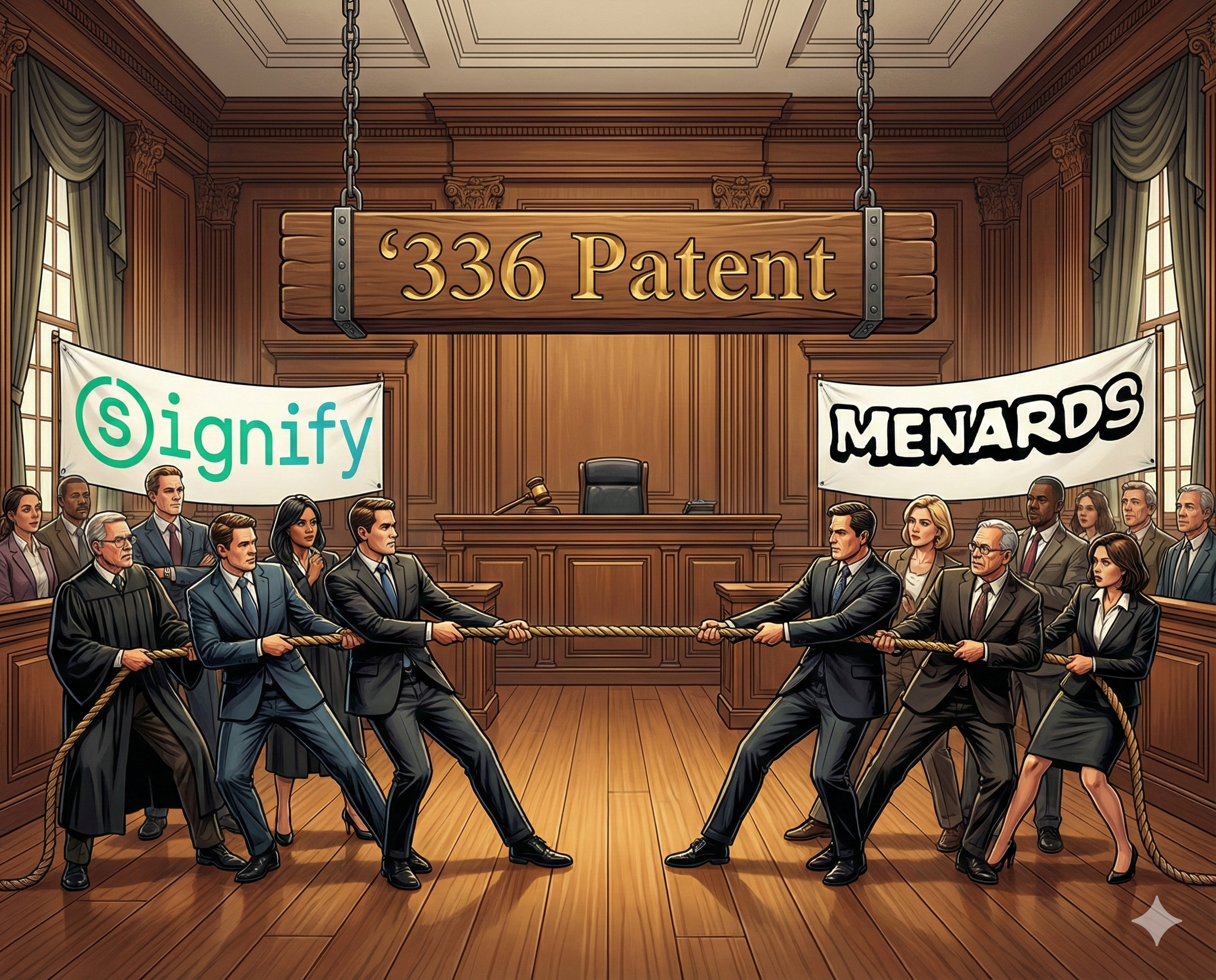 Signify patent appeal