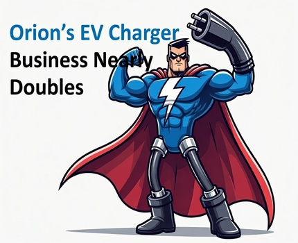 Orion Reports Strong Q3