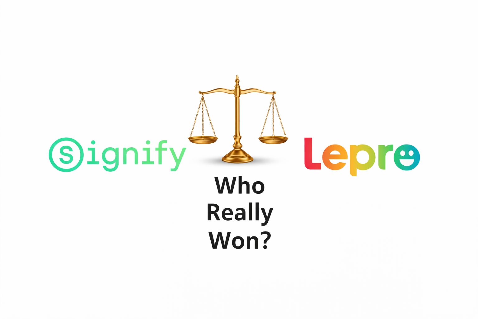 Why the Signify Lepro patent trial happened