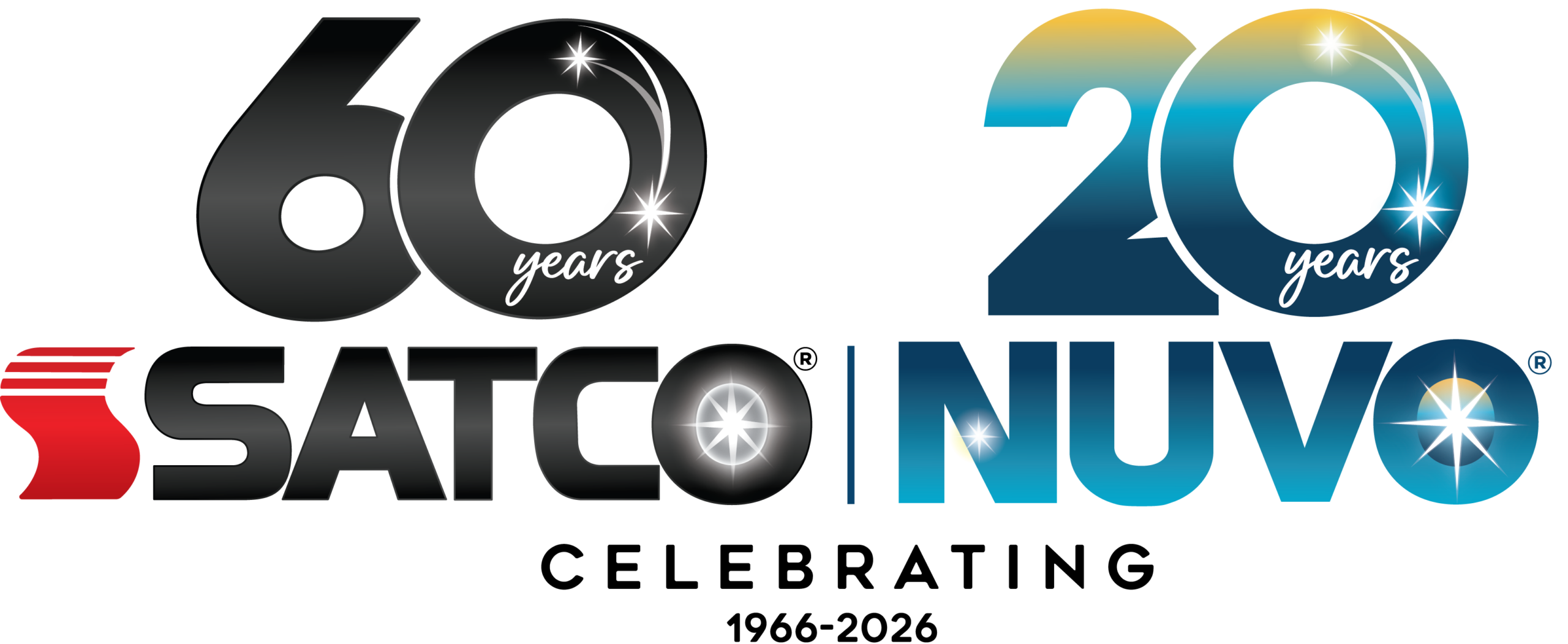 SATCO Celebrates 60 Years of Excellence in Lighting, NUVO Marks 20 Years of Design Innovation