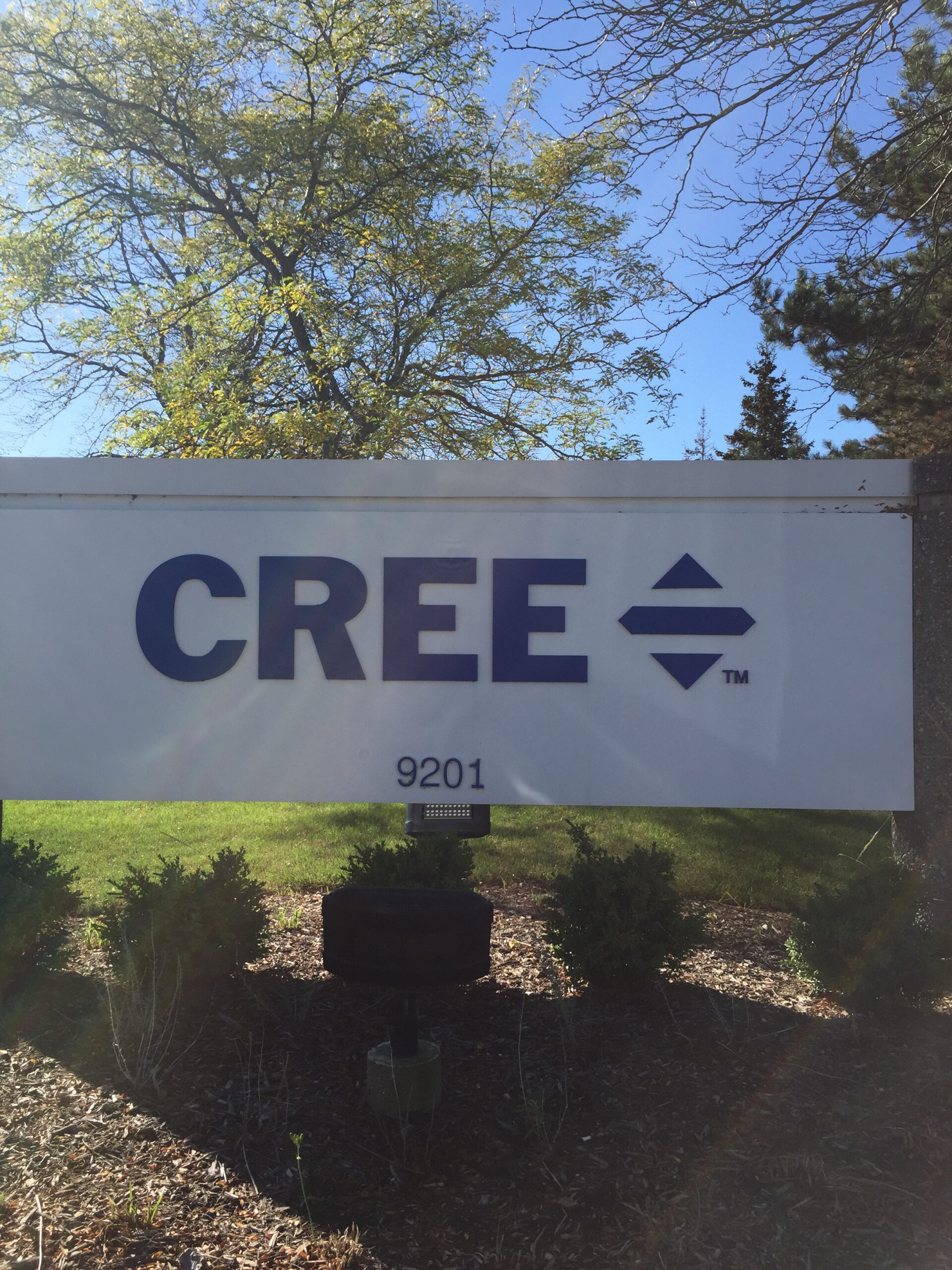 Cree Lighting Furloughs End