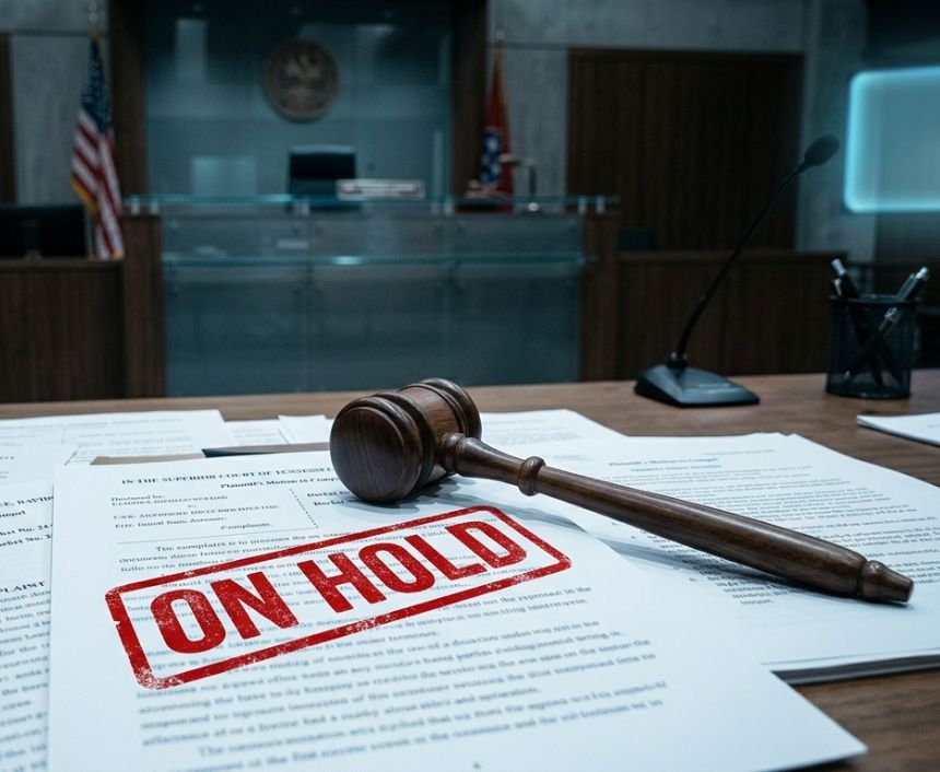 Signify patent case stay, Signify vs Menard case