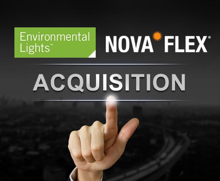 Environmental Lights Invests in Nova Flex