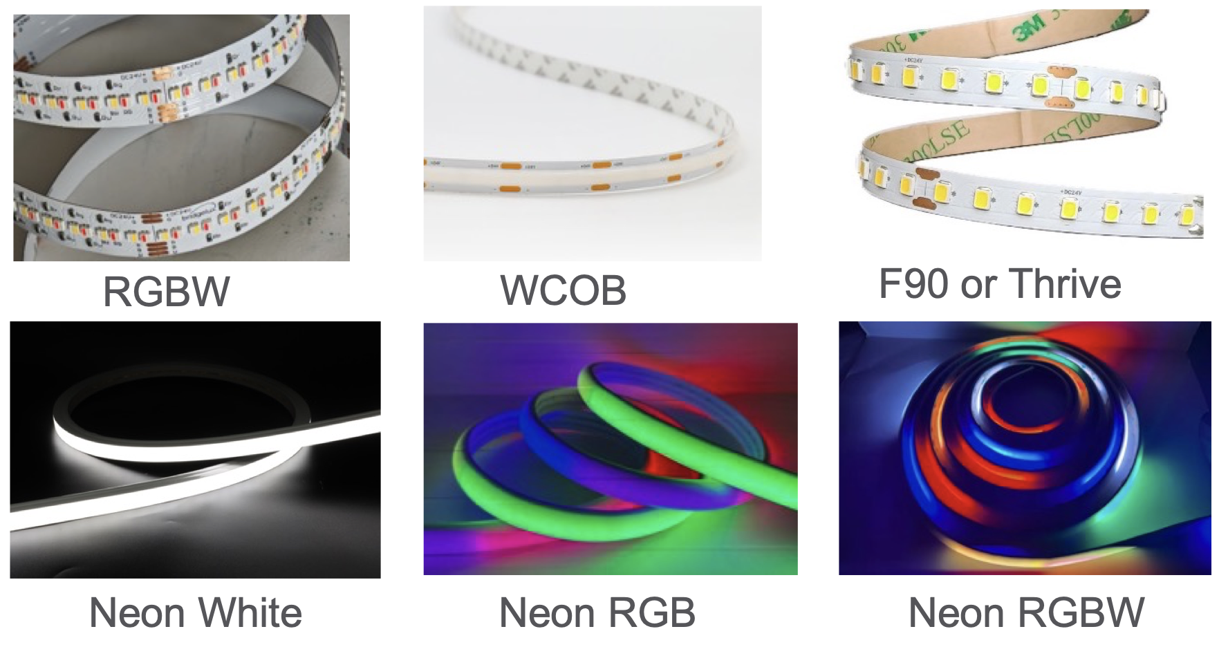 Flexible Linear Light