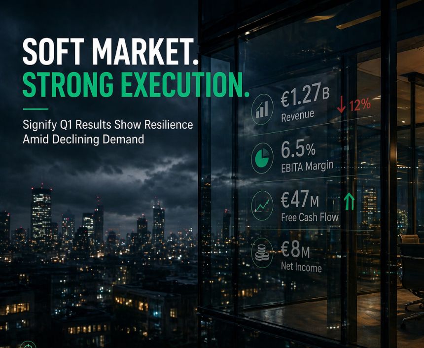 Signify first quarter results