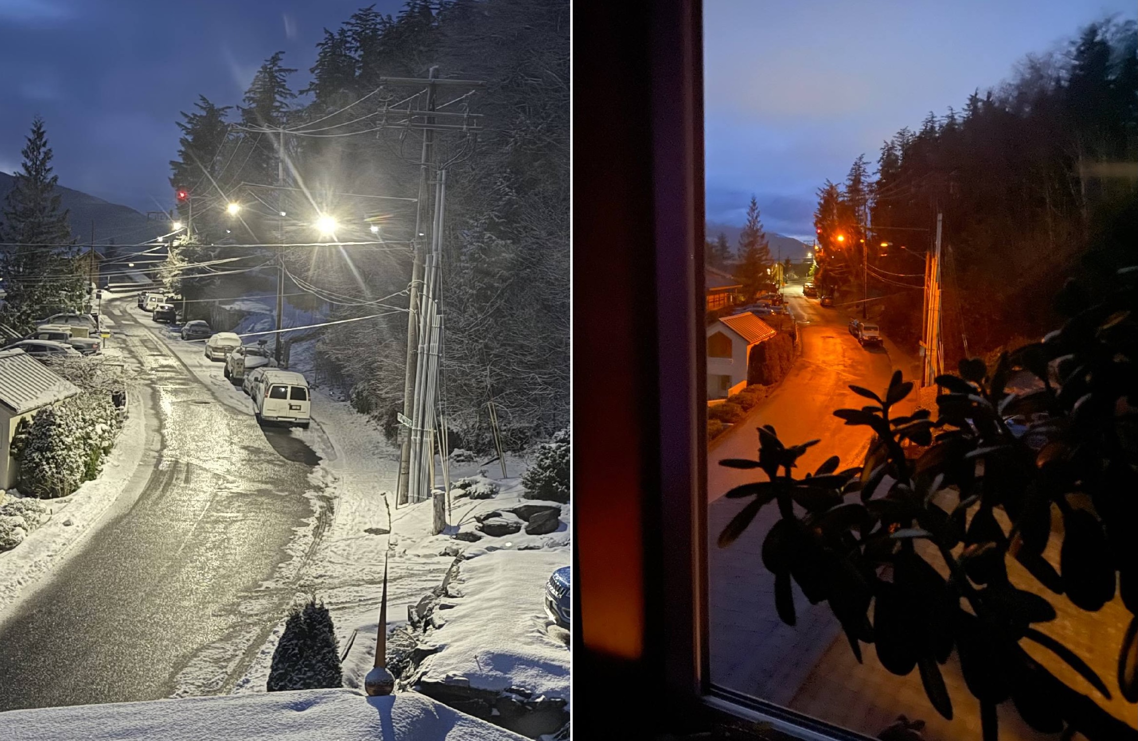 Ketchikan LPS streetlights