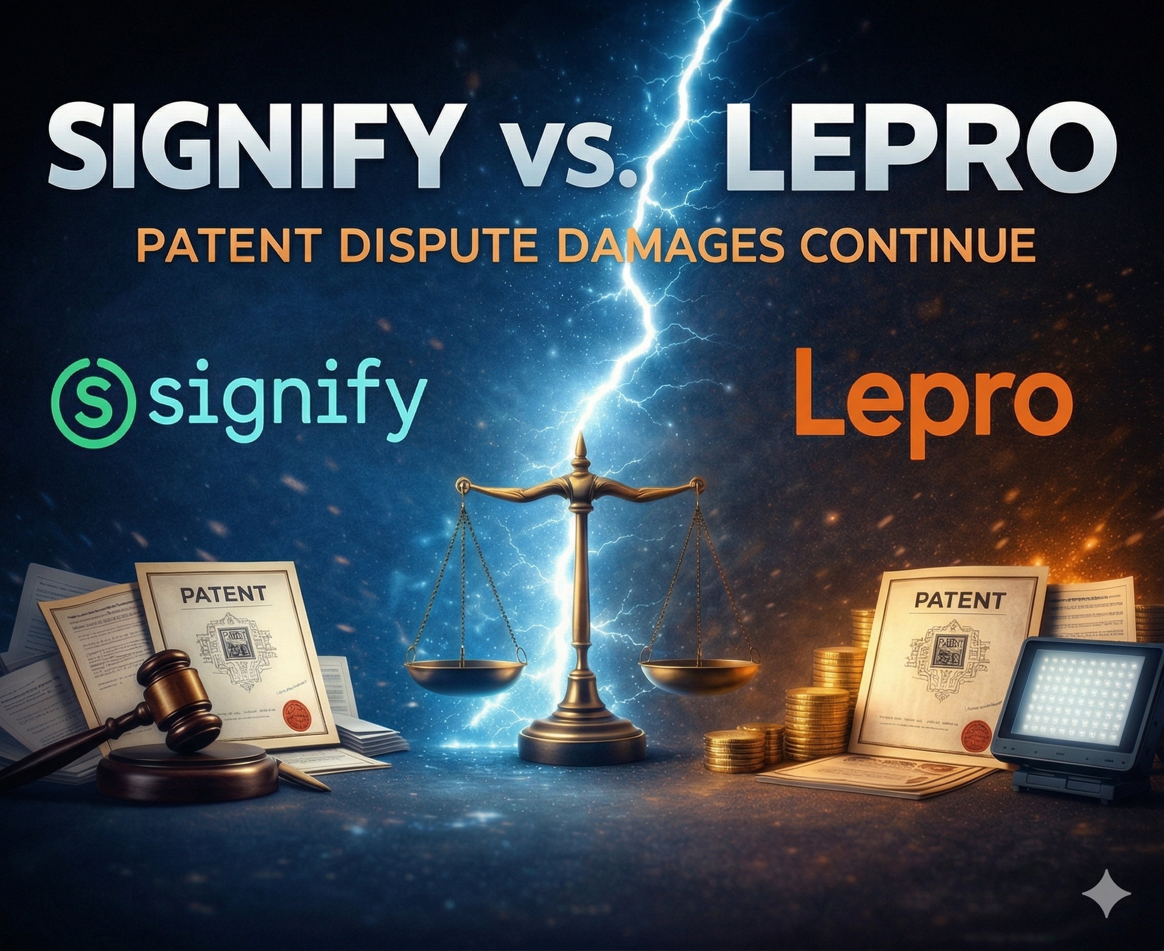 Signify Lepro Patent Litigation