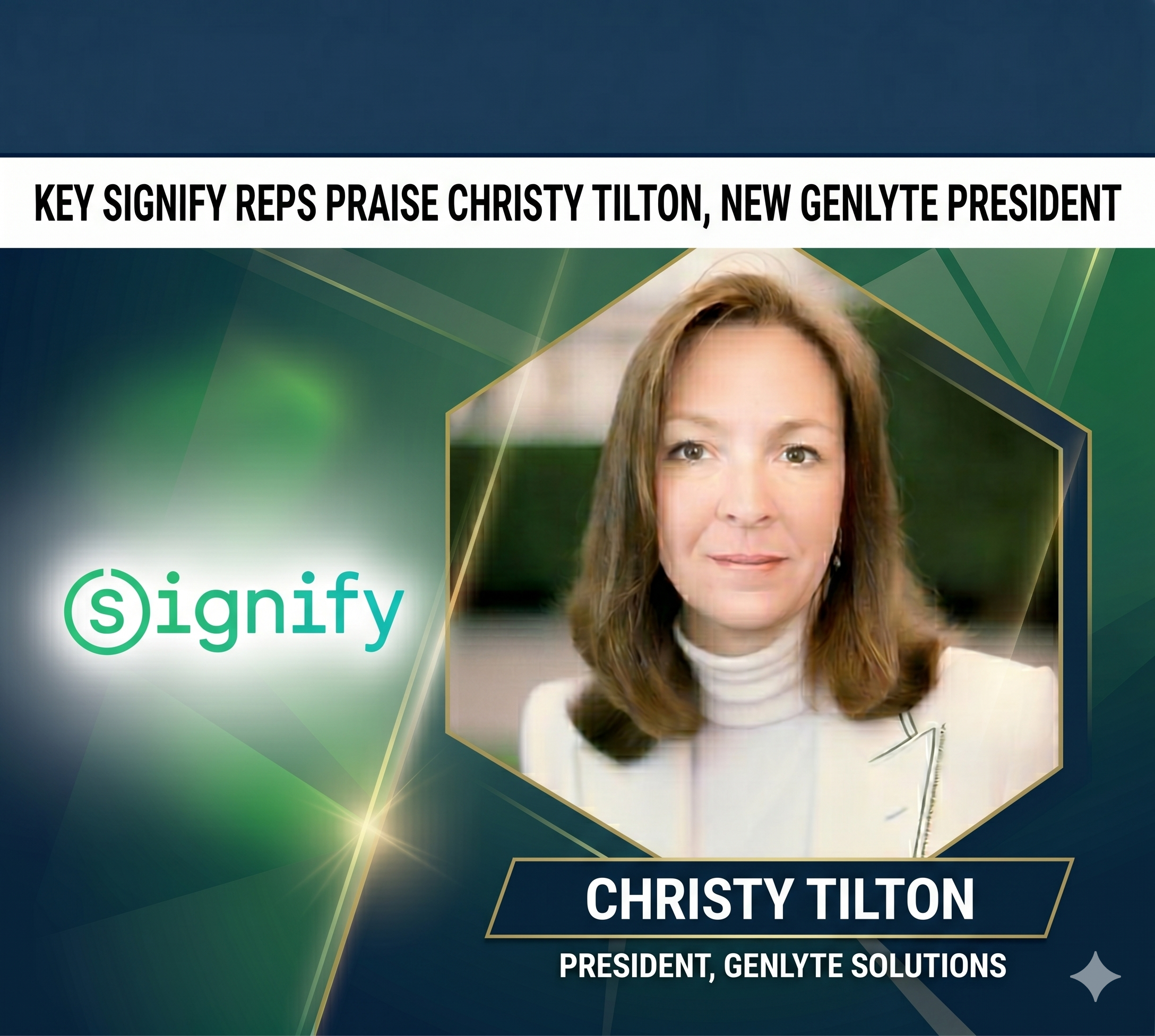 Christy Tilton Gets High Marks