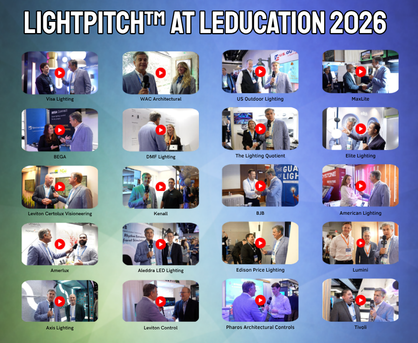 LEDucation 2026 LightPitch™