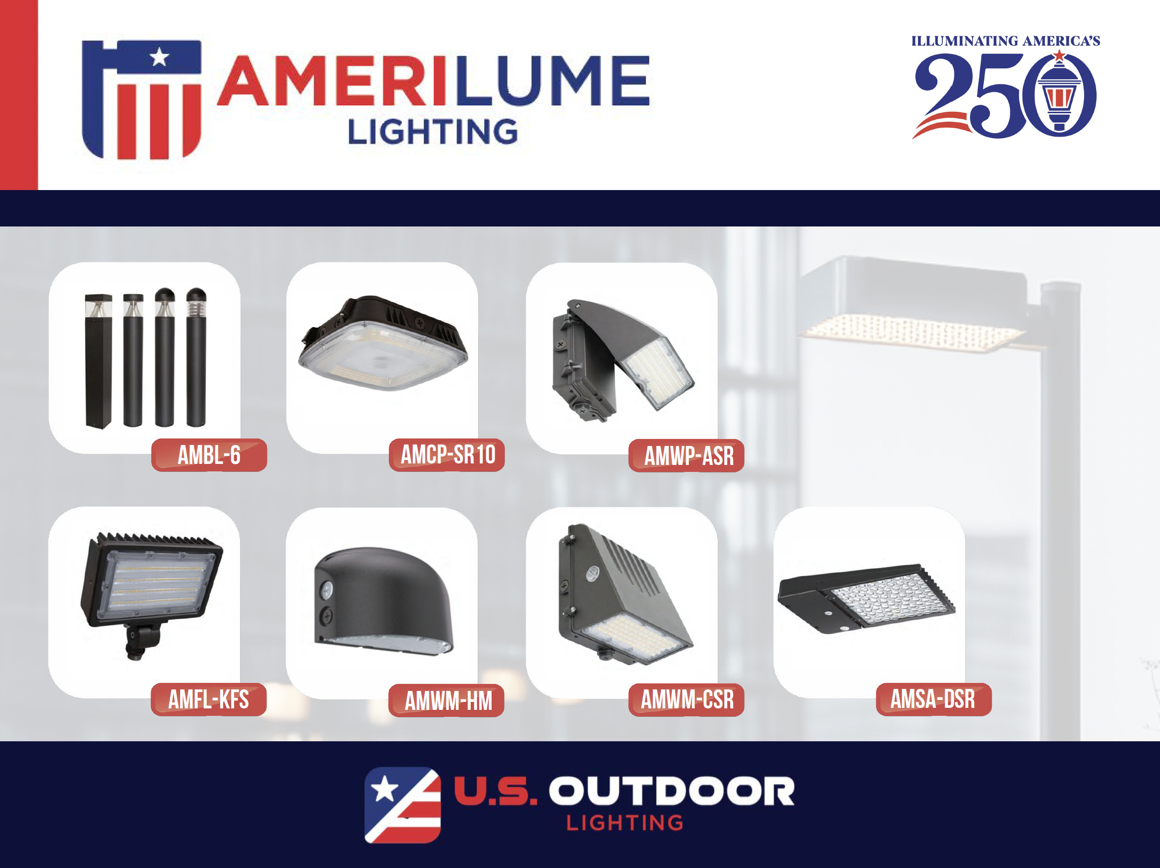 U.S. Outdoor Lighting Expands AmeriLume™ Line