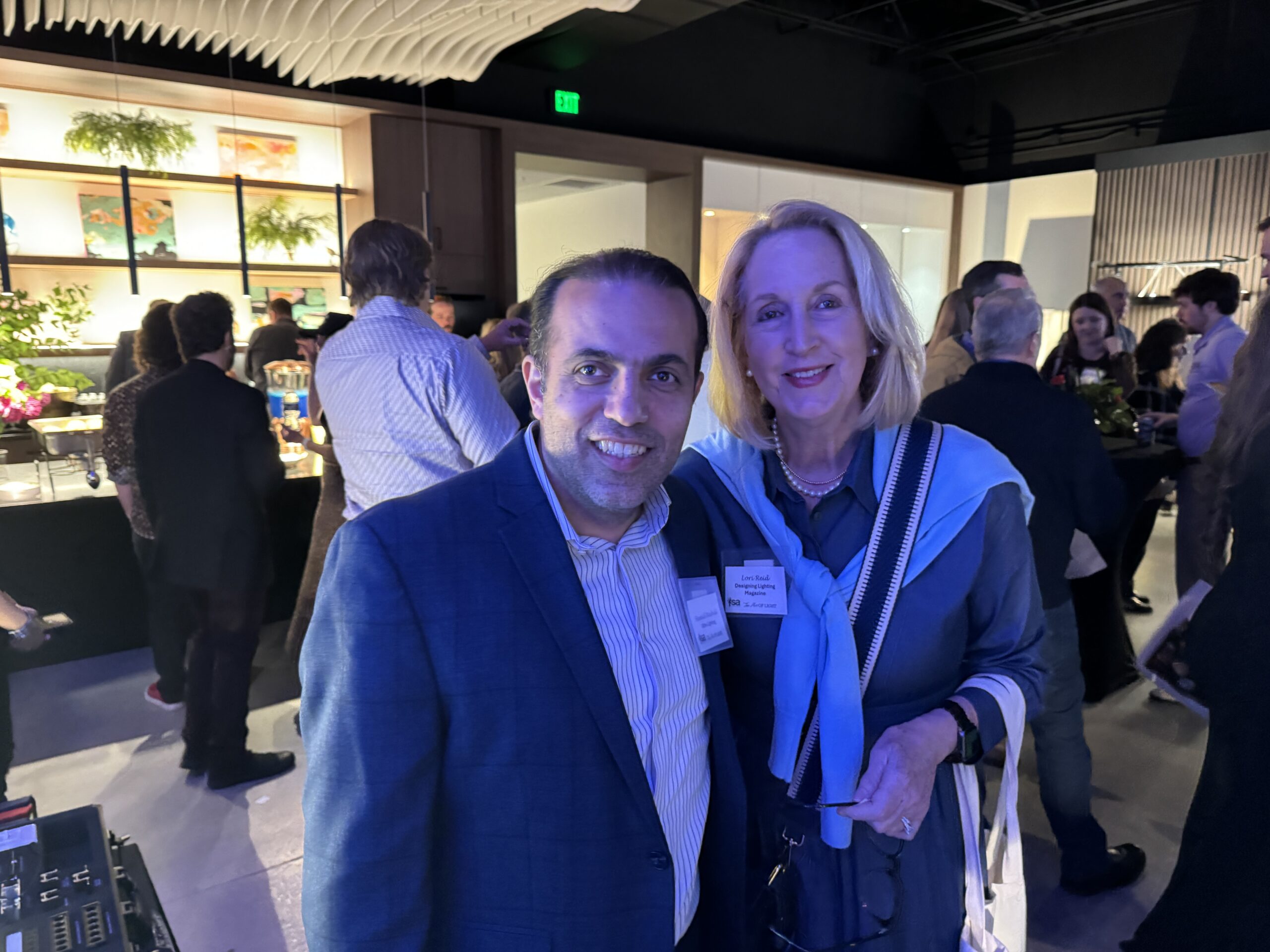 Hamid Rashidi President of Elite Lighting