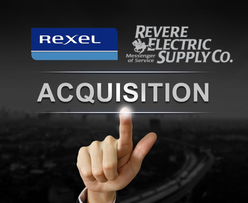 Rexel USA Acquires Revere Electric Supply