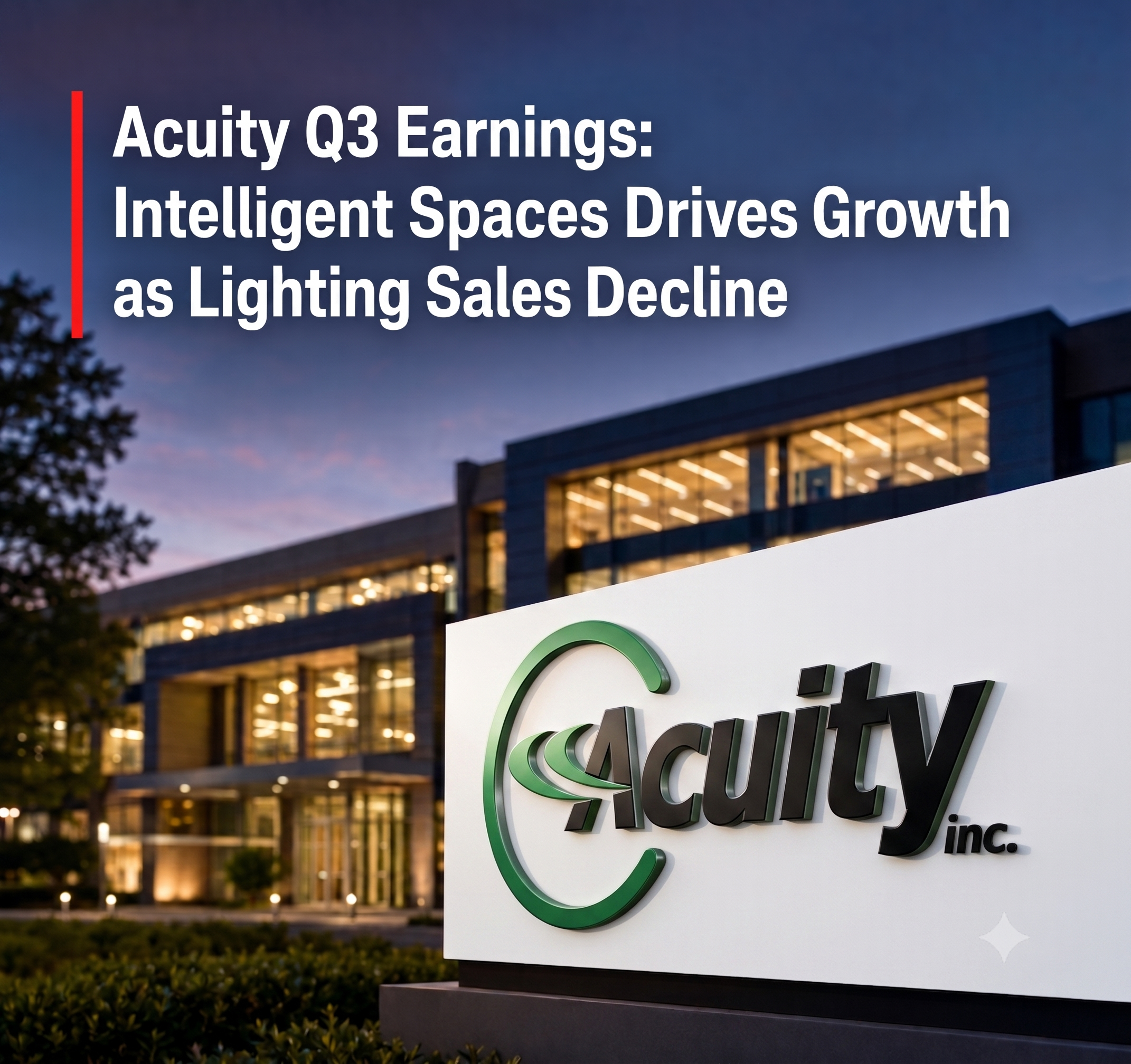 Acuity Q3 earnings